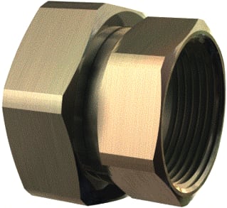 TA - Compact P Fitting met 2 aansluitingen draadfit2 3/4" dn20