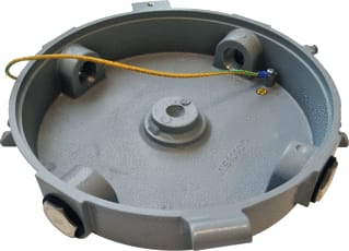 Cooper Crouse-Hinds - Ceag Mech. toebeh. verlichtingsarmatuur ceag vmv deksel cm20