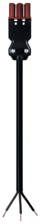 Wieland - GST18i3 Patchkabel inst.bare gebouwinstall. 92.238.7043.4