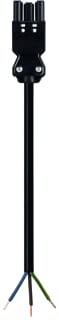 Wieland - GST18i3 Patchkabel inst.bare gebouwinstall. 92.238.1543.1