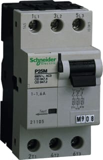 Schneider Electric - P25M Motorbeveiligingsschakelaar Motbevschak 21101