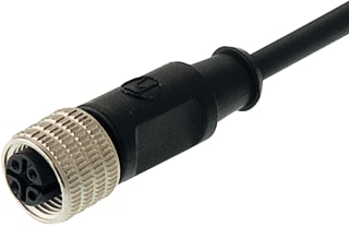 Hirschmann Multimedia - EF M12 Sensor/actorkabel met connector m12 4p5m e12-aa4a1aad500