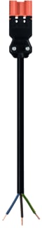 Wieland - GST18i3 Patchkabel inst.bare gebouwinstall. 92.238.5044.5