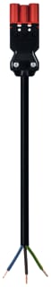 Wieland - GST18i3 Patchkabel inst.bare gebouwinstall. 92.297.7044.0