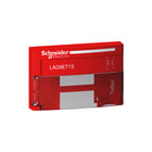 Schneider Electric - TeSys Deca Advanced Toeb./onderd. laagsp.-schakeltechn. Kap Rood Lad9Et1S