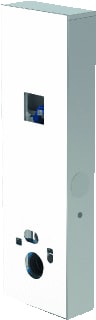 Wisa - XS Variotronic Beplatingsset inbouwelement Xs Vario Afw.Pak. Glaswit