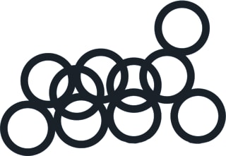 De Beer - Pakkingring Gummi-Ring 9X14X1,5 Zk10