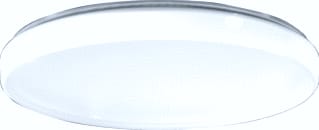 RZB - Flat Polymero Kreis Slim Plafond-/wandarmatuur Led/36W D515 Pmma 3200Lm