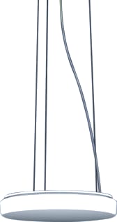 RZB - Flat Polymero Kreis Slim Pendelarmatuur led/20,4w d360 pc 2000lm
