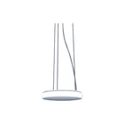 RZB - Flat Polymero Kreis Slim Pendelarmatuur led/20,4w d360 pc 2100lm