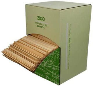 Lyreco - Bestek Bio Bamboe Roerst 11Cm Ds2000