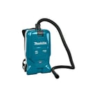 Makita - XGT 40 V Max Stofzuiger (accu) 40 v max rugstofzuiger