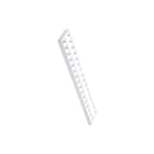 Sylvania - Plafond-/wandarmatuur optix s 1200 2l 4k wi