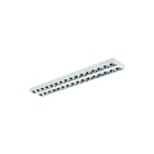 Sylvania - OPTIX SylSmart Casambi Plafond-/wandarmatuur s 1200 2l tw alu