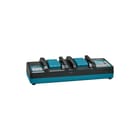 Makita - XGT 40 V Max Acculader elektrisch gereedschap Acculader 1911L9-4