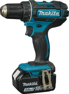 Makita - LXT 18 V Schroefboormachine (accu) 18V Ddf482Rfj