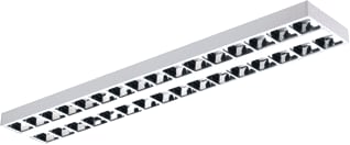 Sylvania - Plafond-/wandarmatuur optix s 1200 2l d/i tw al