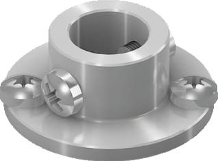 RZB - BASIC BALL Mech. toebeh. verlichtingsarmatuur  adapter d35 h15