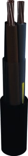 TKF - INT-Scheeps&Offsh.sterkstr&elek lei MarineLine YZp 0,6/1 kV Voedingskabel v/a 1 kV vaste aanleg Marineline Yzp 4X25 Mt