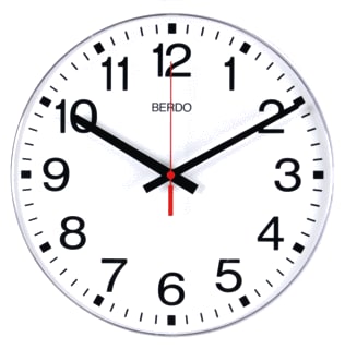 Berdo - Klok 400Mm Quartz