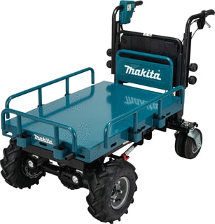 Makita - LXT 18 V Kruiwagen/kist kruiwagen dcu601z