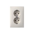 Hager Berker - S.1 Wandcontactdoos (WCD schakelmat.) Wcd Ra 2V 47721909