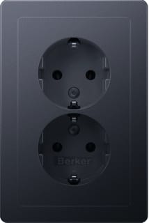 Hager Berker - Q.1 Wandcontactdoos (WCD schakelmat.) Wcd 47726084