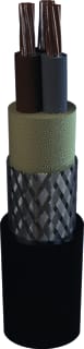 TKF - Voedingskabel v/a 1 kV vaste aanleg MARINELINE+ YOZP 3X25 MT
