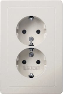 Hager Berker - Q.1 Wandcontactdoos (WCD schakelmat.) Wcd 47726089