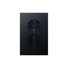 Hager Berker - Q.3 Wandcontactdoos (WCD schakelmat.) Wcd Ra 2V 47726096 Ant