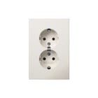 Hager Berker - Q.3 Wandcontactdoos (WCD schakelmat.) Wcd Ra 2V 47726099 Pwt