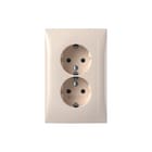 Hager Berker - S.1 Wandcontactdoos (WCD schakelmat.) Wcd Ra 2V 47728982