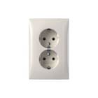 Hager Berker - S.1 Wandcontactdoos (WCD schakelmat.) Wcd Ra 2V 47728989