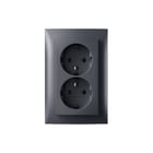 Hager Berker - S.1 Wandcontactdoos (WCD schakelmat.) Wcd Ra 2V 47741404