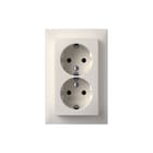 Hager Berker - S.1 Wandcontactdoos (WCD schakelmat.) Wcd Ra 2V 47741909