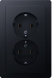 Hager Berker - Q.1 Wandcontactdoos (WCD schakelmat.) Wcd 47746086