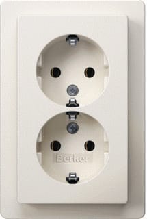 Hager Berker - Q.1 Wandcontactdoos (WCD schakelmat.) Wcd 47746089