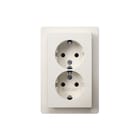 Hager Berker - Q.1 Wandcontactdoos (WCD schakelmat.) Wcd 47746089