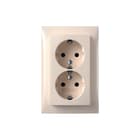 Hager Berker - S.1 Wandcontactdoos (WCD schakelmat.) Wcd Ra 2V 47748982