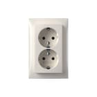 Hager Berker - S.1 Wandcontactdoos (WCD schakelmat.) wcd ra  2v 47748989