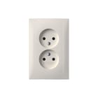 Hager Berker - S.1 Wandcontactdoos (WCD schakelmat.) Wcd 2P 2V 47951909