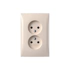 Hager Berker - S.1 Wandcontactdoos (WCD schakelmat.) Wcd 2P 2V 47958982