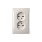 Hager Berker - S.1 Wandcontactdoos (WCD schakelmat.) Wcd 2P 2V 47958989