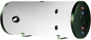 Ubel - Opslagvat (verwarming/koeling syst) bt-300 horizont. rvs 304