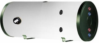 Ubel - Opslagvat (verwarming/koeling syst) Bt-200 Horizont. Rvs 304