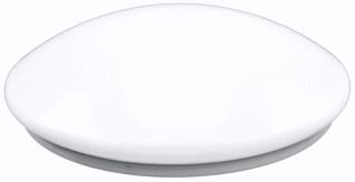 Interlight - LED Plafonniere Plafond-/wandarmatuur plafarm 22w 4k ip44