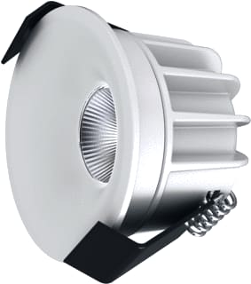 Interlight - Camicro Downlight/spot/schijnwerper Downl 4W 45 Wi