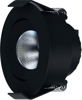 Interlight - Camicro Downlight/spot/schijnwerper Downl R 4W 45 Zw