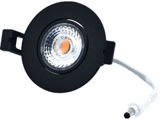 Interlight - Camini Downlight/spot/schijnwerper Downl R 8W 36 Zw