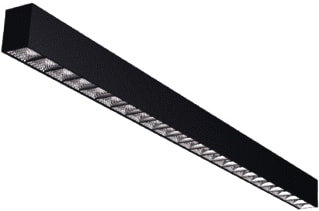 Interlight - Orion Linear Downlight/spot/schijnwerper 85 Zw 29W 4K